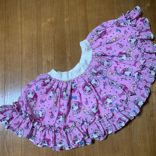 RONI(ロニィ)のM130 キッズ/ベビー/マタニティのキッズ服女の子用(90cm~)(スカート)の商品写真