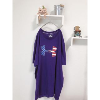 アンダーアーマー(UNDER ARMOUR)のアンダーアーマー レア 古着 Tシャツ 2xl(Tシャツ/カットソー(半袖/袖なし))