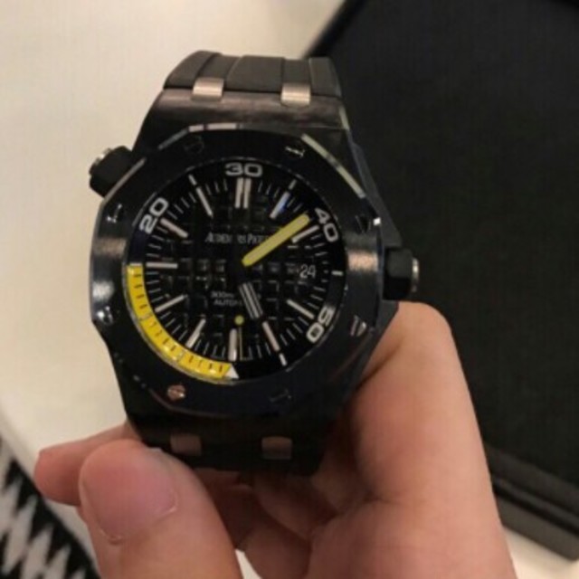 AUDEMARS PIGUET - ロイヤルオークのオフショルシリーズ15706 AU.OO.A 002 CA.01の通販 by スギヤマ テルマサ's shop｜オーデマピゲならラクマ