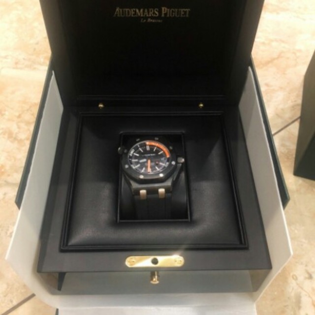 AUDEMARS PIGUET - ロイヤルドングリのオフショルシリーズ15707CE.OO.A 002 CA.01の通販 by スギヤマ テルマサ's shop｜オーデマピゲならラクマ