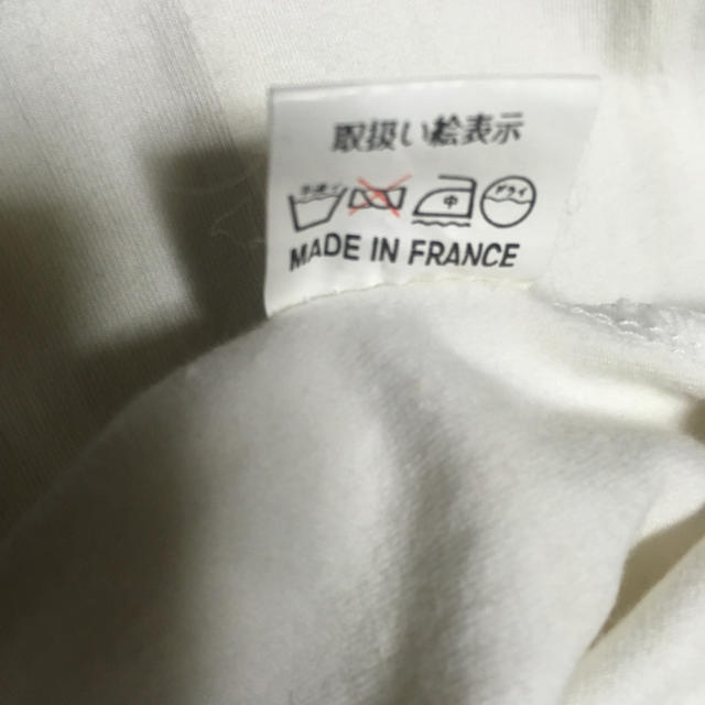 CHANEL(シャネル)のCHANEL  Tシャツストレッチmade in France レディースのトップス(Tシャツ(半袖/袖なし))の商品写真