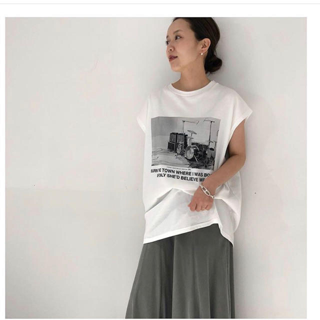 Plage(プラージュ)のPlage×JANE  SMITH レディースのトップス(Tシャツ(半袖/袖なし))の商品写真