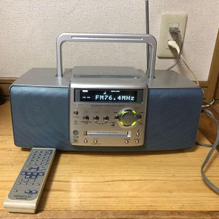 ケンウッド(KENWOOD)のCD & MDプレーヤー ,ミュージックプレーヤー(DVDプレーヤー)