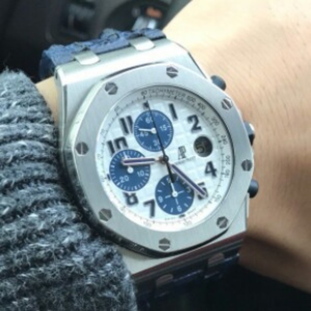 AUDEMARS PIGUET - ロイヤルオークのオフショルシリーズ26170 ST.OO.D 305 CR.01の通販 by スギヤマ テルマサ's shop｜オーデマピゲならラクマ