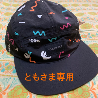 ルーカ(RVCA)のVONZIPPER cap 新品タグ付き(キャップ)