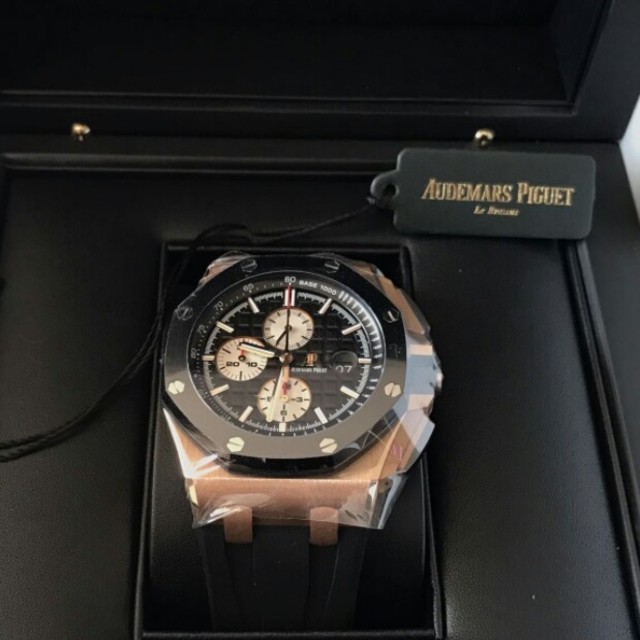 アクノアウテッィク コピー 買取 - AUDEMARS PIGUET - ロイヤルオークのオフショルシリーズ26401 RO.OO.A 002 CA.01の通販 by スギヤマ テルマサ's shop｜オーデマピゲならラクマ