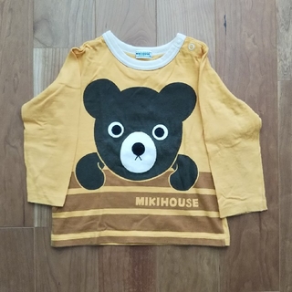 ダブルビー(DOUBLE.B)の⭐MIKIHOUSE FIRST　長袖Tシャツ　90㎝(Tシャツ/カットソー)