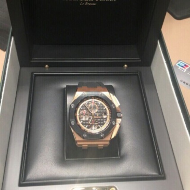 AUDEMARS PIGUET - ロイヤルオークのオフショルシリーズ26401 RO.OO.A 002 CA.02の通販 by スギヤマ テルマサ's shop｜オーデマピゲならラクマ