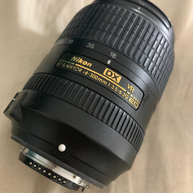 Nikon レンズ 18-300mm