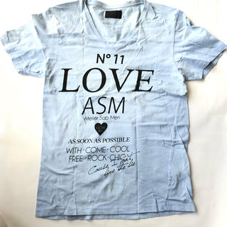 エイエスエム(A.S.M ATELIER SAB MEN)のA.S.M. Tシャツ LL(Tシャツ/カットソー(半袖/袖なし))
