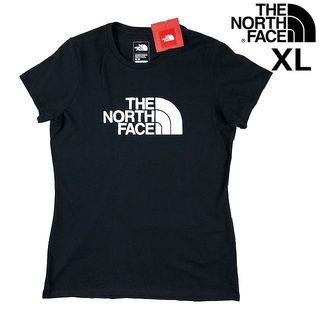 ザノースフェイス(THE NORTH FACE)のノースフェイス ハーフドーム 半袖 Tシャツ 女性用(XL)黒 180902(Tシャツ(半袖/袖なし))
