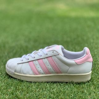 アディダス(adidas)の美品24.5adidas SUPERSTARアディダス スーパースター B450(スニーカー)