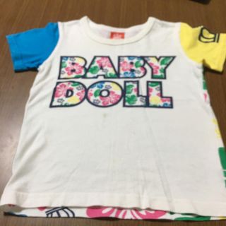 ベビードール(BABYDOLL)のベビードール 110 Ｔシャツ(Tシャツ/カットソー)