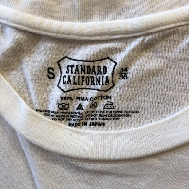 STANDARD CALIFORNIA(スタンダードカリフォルニア)の専用となりました STANDARD CALIFORNA Tシャツ メンズのトップス(Tシャツ/カットソー(半袖/袖なし))の商品写真