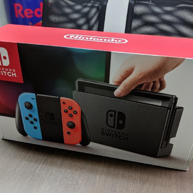 「Nintendo Switch Joy-Con (L) ネオンブルー