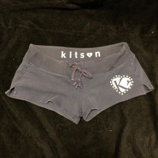 キットソン(KITSON)のkitson ネイビーショートパンツ(ショートパンツ)