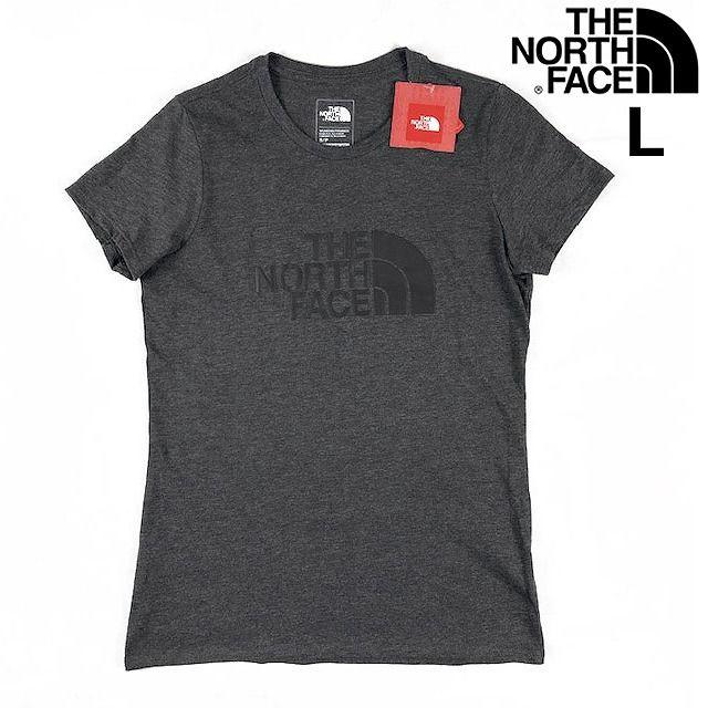 THE NORTH FACE(ザノースフェイス)のノースフェイス ハーフドーム 半袖 Tシャツ 女性用(L)灰 180902 レディースのトップス(Tシャツ(半袖/袖なし))の商品写真