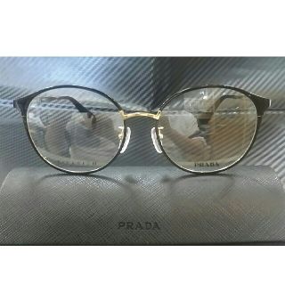 プラダ(PRADA)のPRADA プラダ メガネ クラシック メタル ボストン 人気商品 残りわずか (サングラス/メガネ)