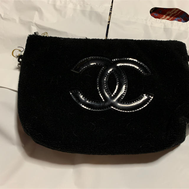 CHANEL☆ボアポーチレディース