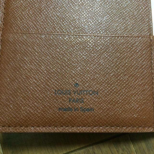 LOUIS VUITTON(ルイヴィトン)の【正規品】ルイヴィトン パスポートケース レディースのファッション小物(名刺入れ/定期入れ)の商品写真