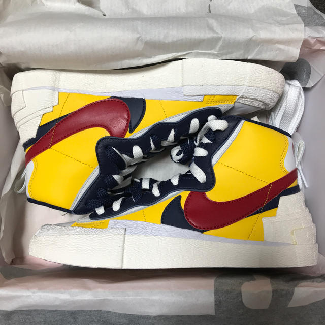 NIKE sacai blazer mid 24cm US5.5