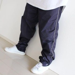 リーボック(Reebok)のUS リーボック navy ナイロン ライン パンツ XL(その他)