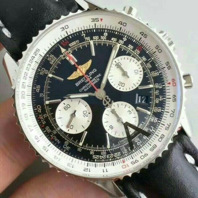 ラルフ･ローレン偽物100%新品 - BREITLING - ブライトリング メンズ 腕時計 Breitling
の通販 by さみる's shop｜ブライトリングならラクマ