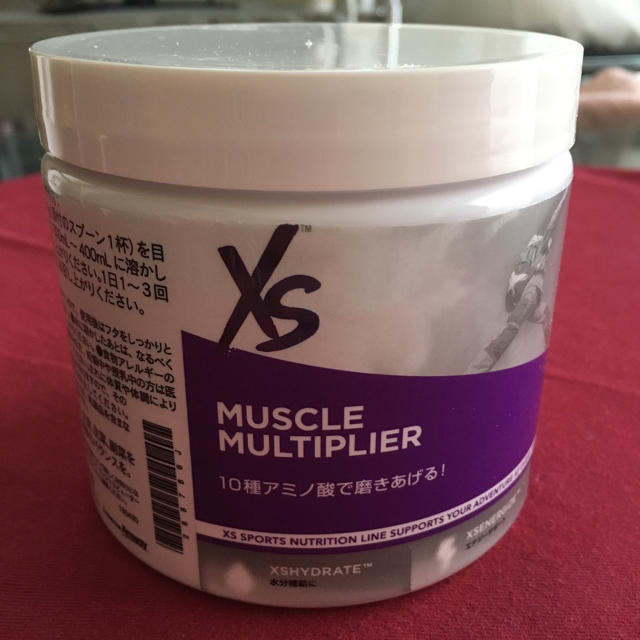 Amway(アムウェイ)のMUSCLE  MULTIPLIER スポーツ/アウトドアのトレーニング/エクササイズ(その他)の商品写真