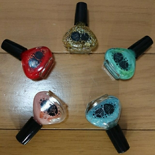 アナスイ(ANNA SUI)のANNA SUI／アナスイ・５色マニキュア未使用(マニキュア)