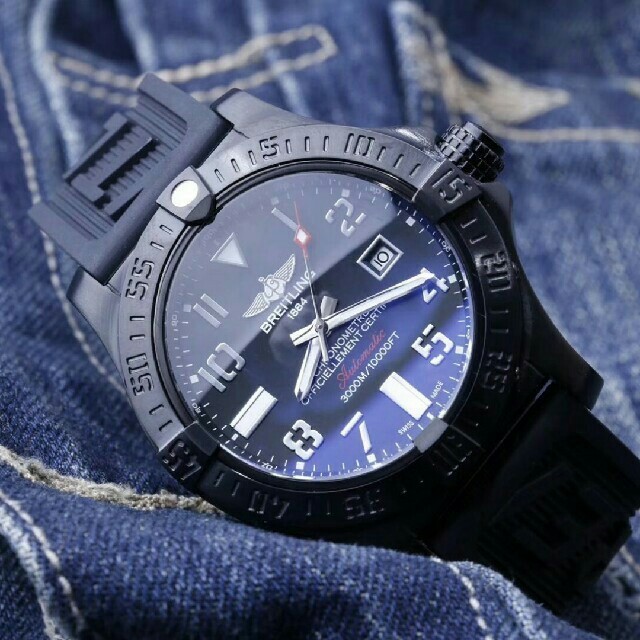 スーパーコピー ルイヴィトン 時計 メンズ 、 BREITLING - BREITLING メンズ 腕時計 44mm
の通販 by さみる's shop｜ブライトリングならラクマ