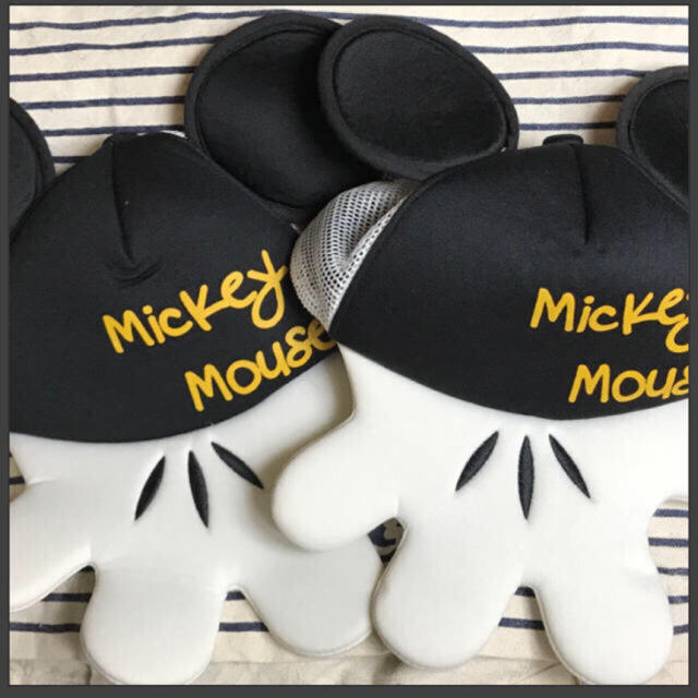 Disney(ディズニー)のミッキー帽子 キッズ/ベビー/マタニティのこども用ファッション小物(帽子)の商品写真