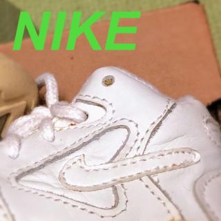 ナイキ(NIKE)のナイキ  ベビー  ホワイト シューズ  スニーカー❣️(スニーカー)