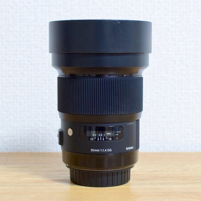 SIGMA 20mm F1.4 DG HSM Art キヤノン用