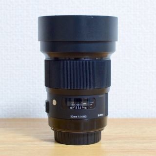 シグマ(SIGMA)のSIGMA 20mm F1.4 DG HSM Art キヤノン用(レンズ(単焦点))