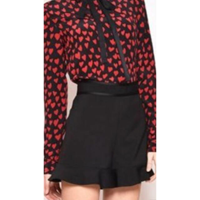 RED VALENTINO - 値下げ❗️レッドヴァレンティノ 黒ショート RED VALENTINO - 値下げ❗️レッドヴァレンティノ 黒ショート