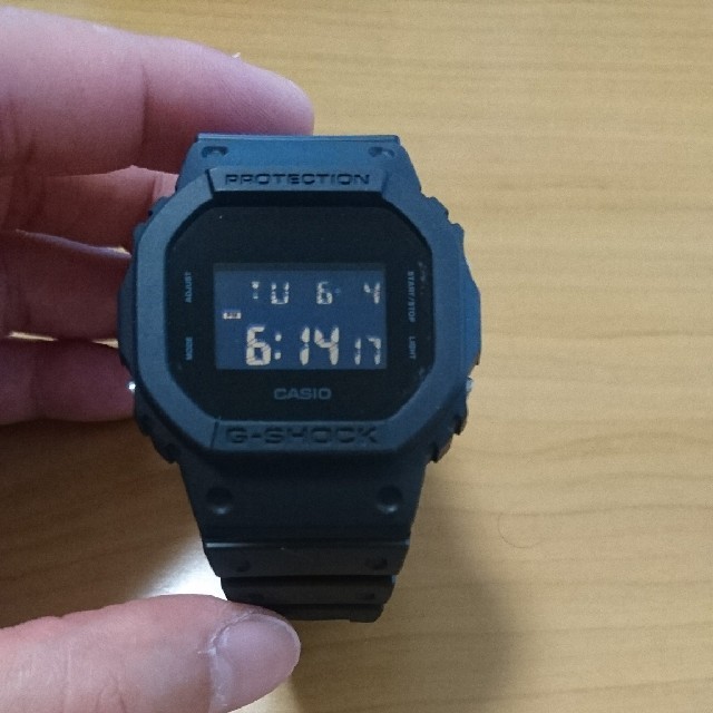 G-SHOCK - ジーショック 黒 新品 マット ブラックの通販 by まーぼー's shop｜ジーショックならラクマ