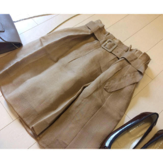 TOMORROWLAND(トゥモローランド)のトゥモローランド  マカフィー シフォンスカート レディースのスカート(ひざ丈スカート)の商品写真