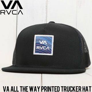 ルーカ(RVCA)のRVCA ルーカ VA ALL THE WAY PRINTED TRUCKER(キャップ)