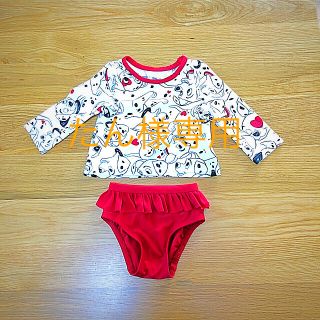 ベビーギャップ(babyGAP)のbaby GAP 女の子水着  0-6m(水着)