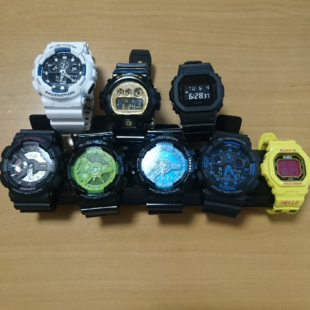 ハミルトン コピー 2017新作 - G-SHOCK - ジーショック 7本セットの通販 by まーぼー's shop｜ジーショックならラクマ