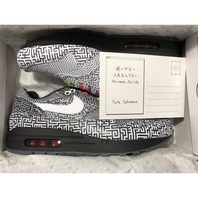 27.5cm NIKE ON AIR AIR MAX 1 TOKYO MAZE