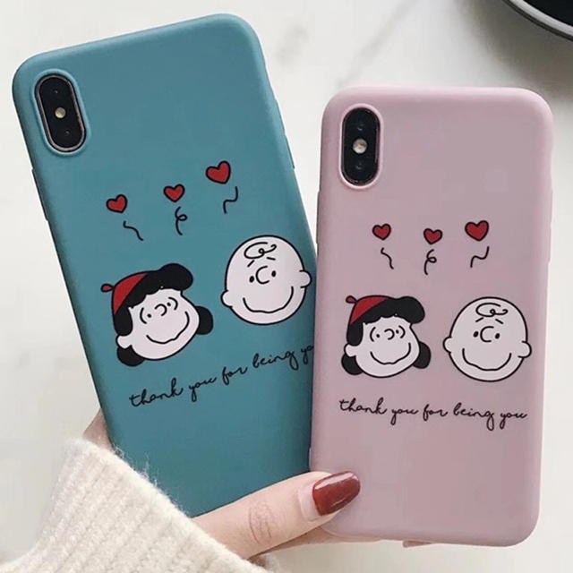 SNOOPY - 再入荷‼️人気のiPhoneケース  チャーリーブラウン♡ルーシー他スヌーピー の通販 by りあん♡'s shop｜スヌーピーならラクマ