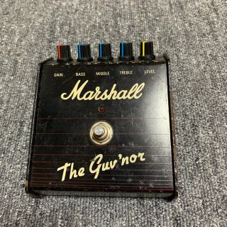 Marshall イングランド製 ガッバッナー(エフェクター)