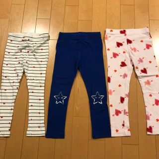 オールドネイビー(Old Navy)のオールドネイビー レギンス 3本セット(パンツ/スパッツ)