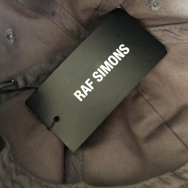 raf simons キャップ