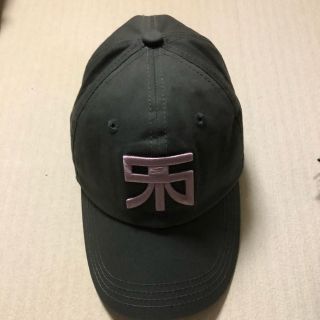 ラフシモンズ(RAF SIMONS)のraf simons キャップ(キャップ)