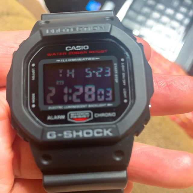 G-SHOCK - CASIO G-SHOCK  5600 HRの通販 by ちょこ's shop｜ジーショックならラクマ