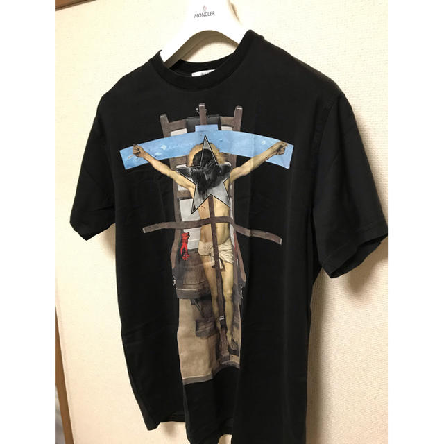 givenchyサイズgivenchy ジバンシー Tシャツ キリスト