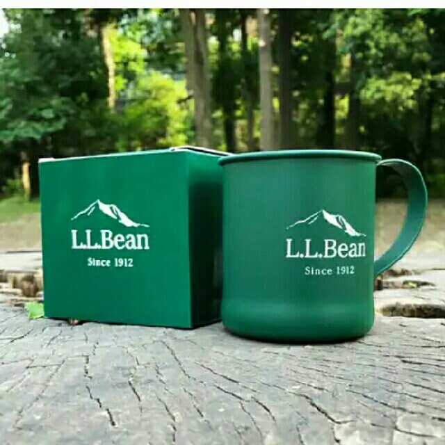 L.L.Bean(エルエルビーン)のL.L.Beanステンレスマグ インテリア/住まい/日用品のキッチン/食器(タンブラー)の商品写真