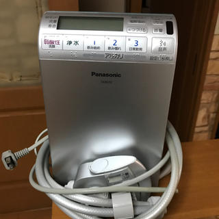 パナソニック(Panasonic)のPanasonic アルカリイオン整水器 TK8032(浄水機)